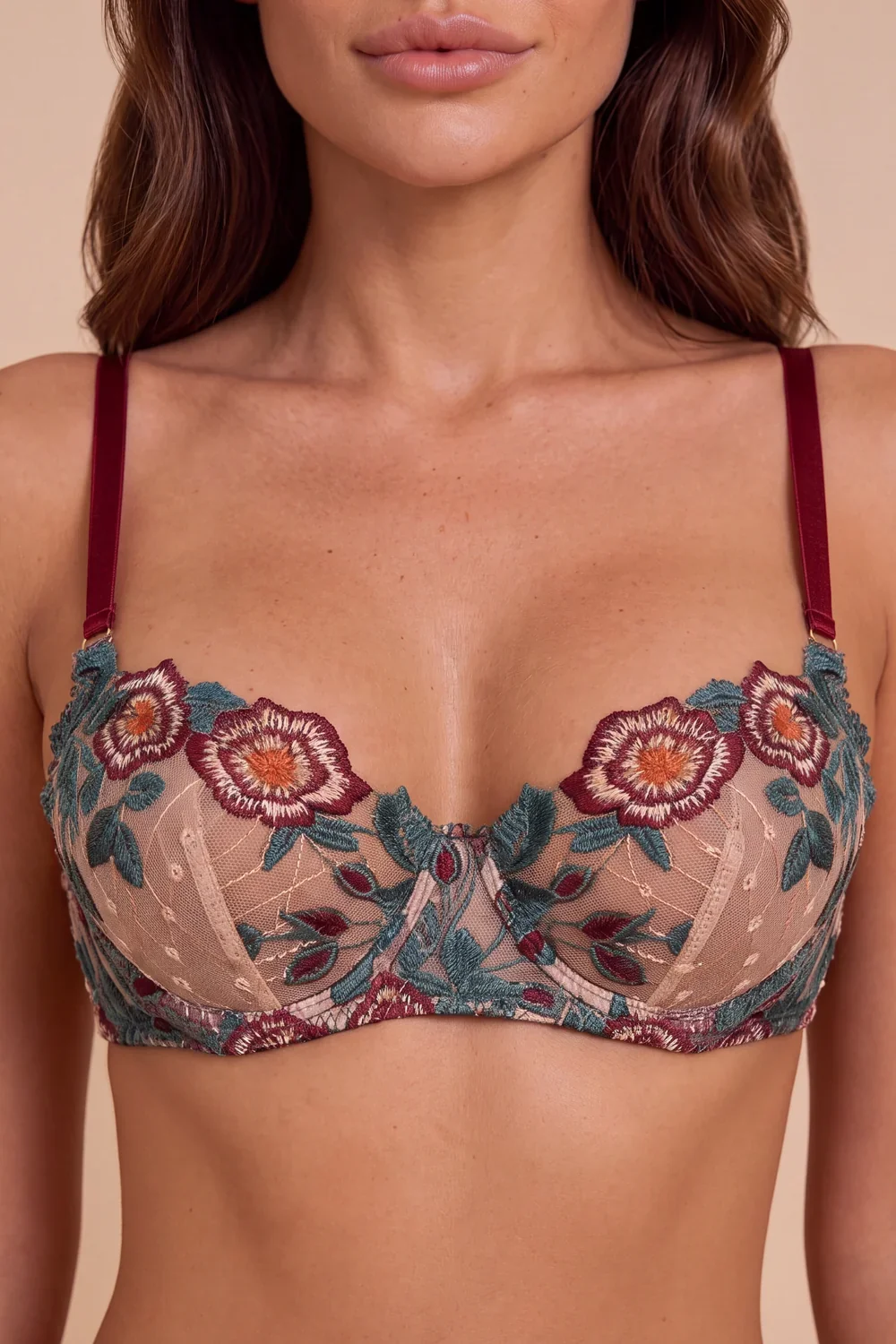 Conjunto June Burdeos — Burdeos